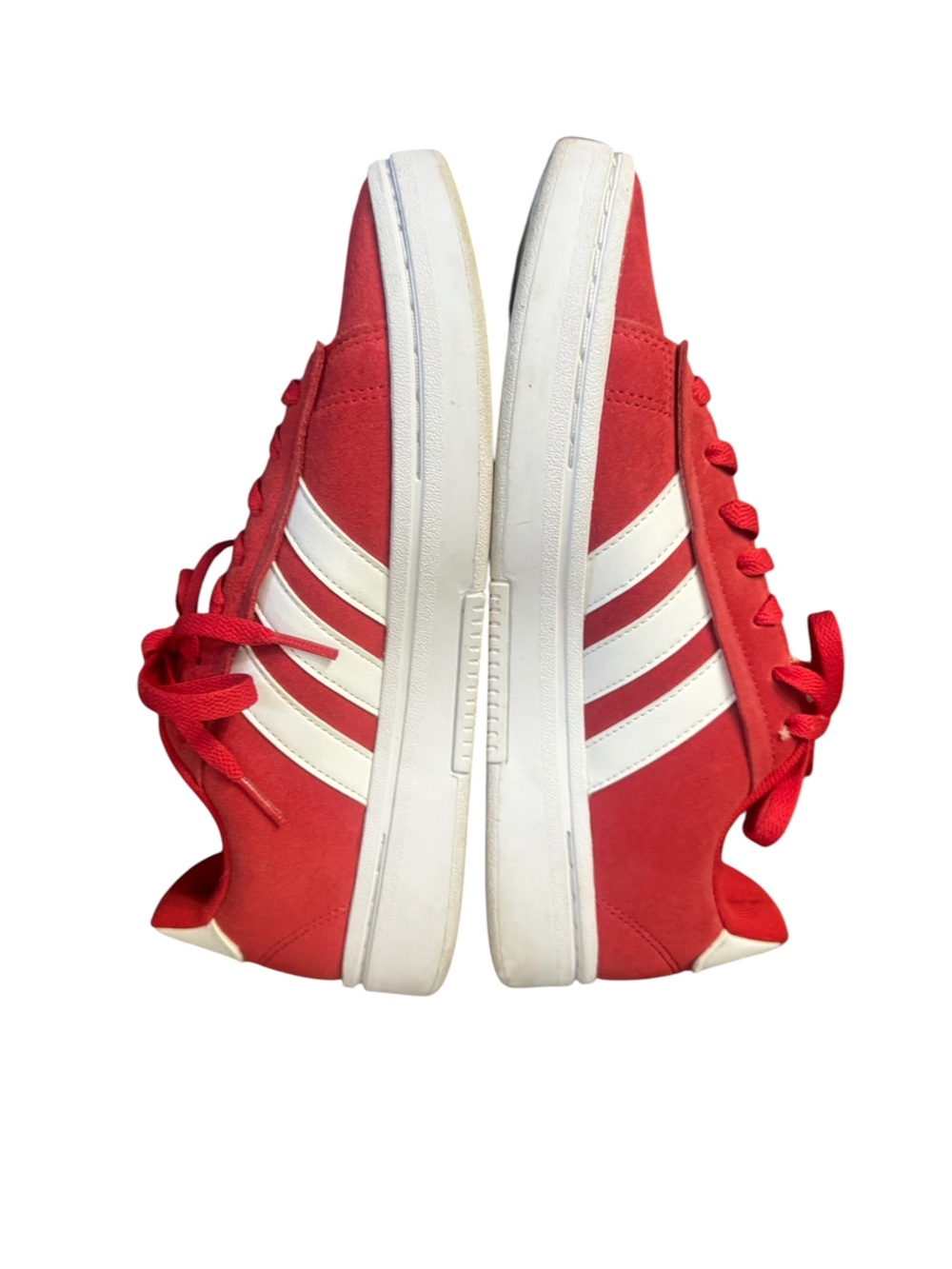 Adidas Grand Court Alpha Sneakers Red Size 9.5 - Picture 3 of 5